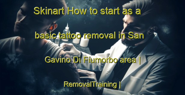 Skinart How to start as a basic tattoo removal in San Gavino Di Fiumorbo area | RemovalTraining | RemovalClasses | SkinartTraining-France